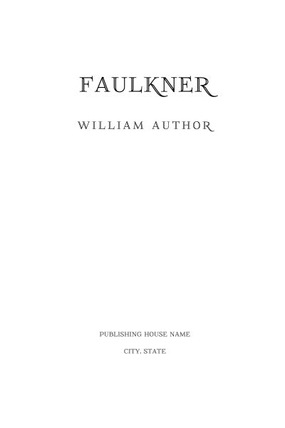 Faulkner