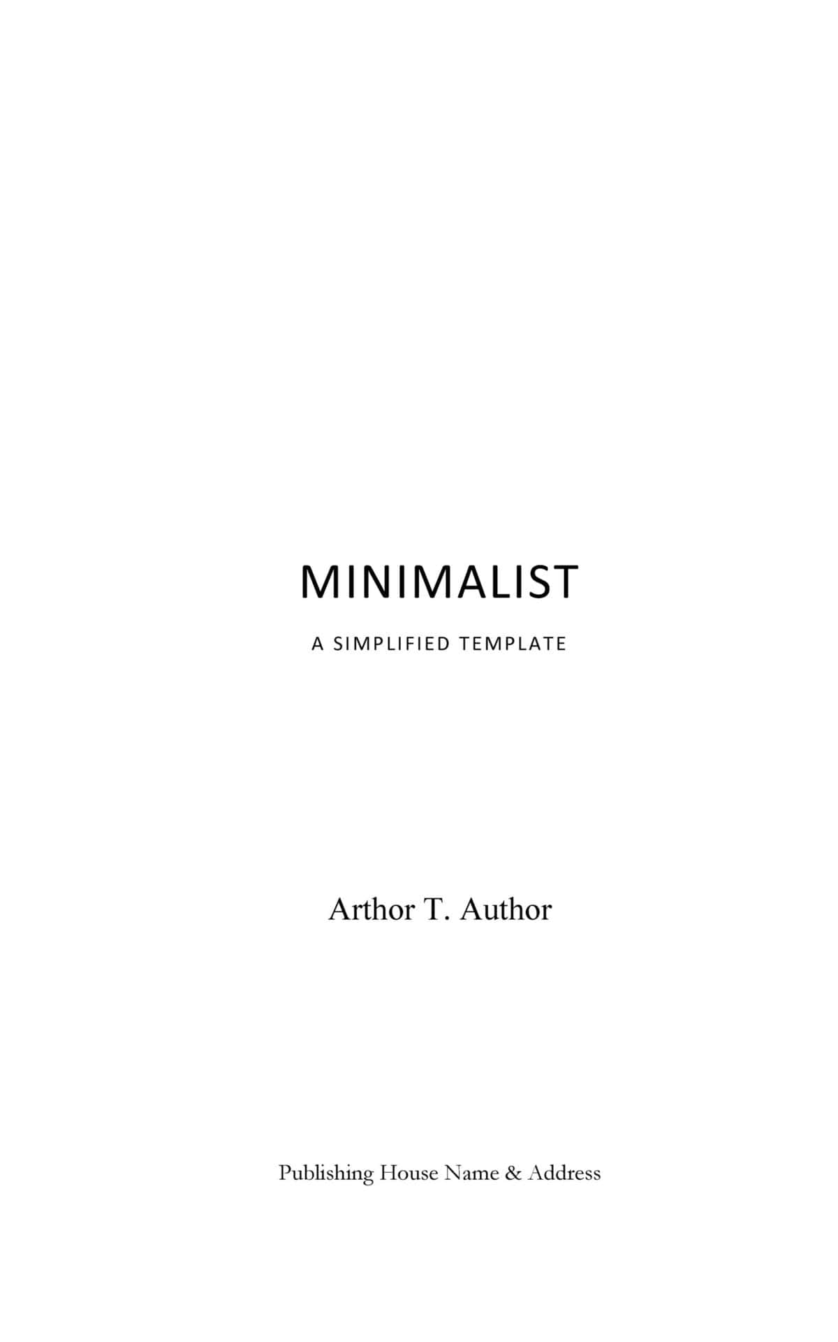 Minimalist